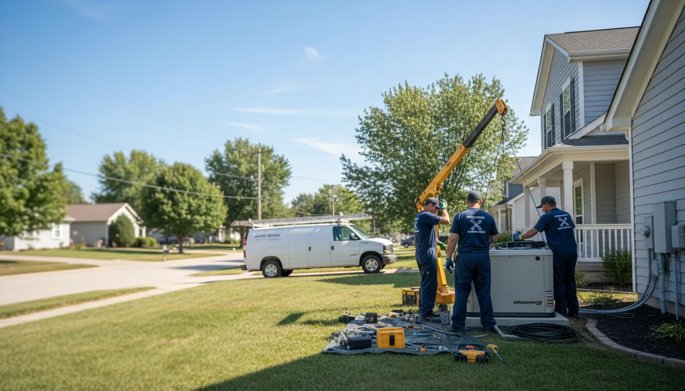 Generator Installation in Chicopee, MA near me